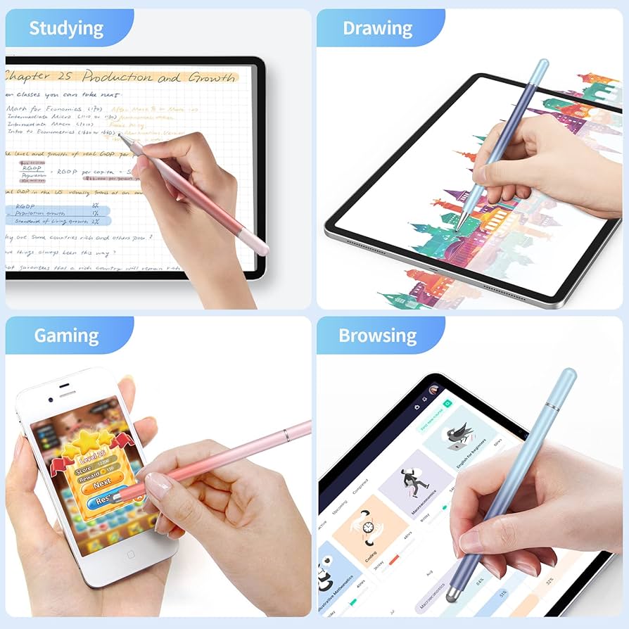 Amazon.co.jp: タッチスクリーン用スタイラスペン (2本入り) 高
